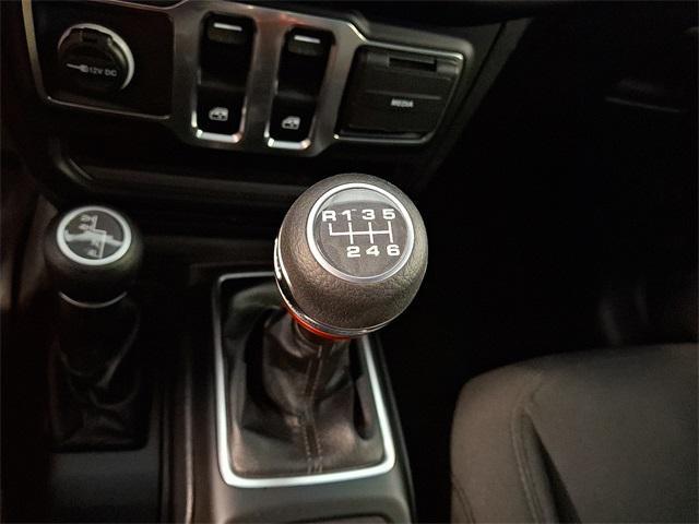 used 2021 Jeep Wrangler car, priced at $28,000