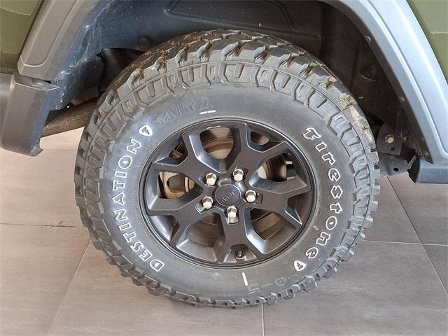used 2021 Jeep Wrangler car, priced at $28,000