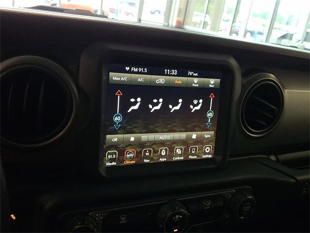 used 2021 Jeep Wrangler car, priced at $28,000