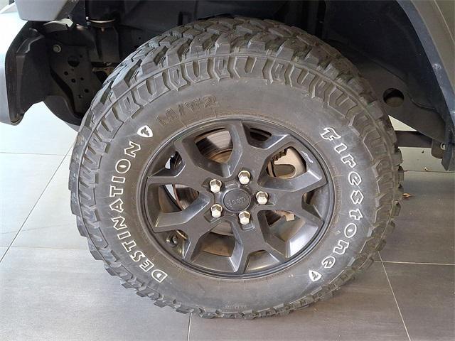 used 2021 Jeep Wrangler car, priced at $28,000