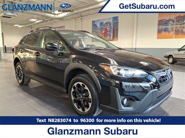 used 2022 Subaru Crosstrek car, priced at $23,700