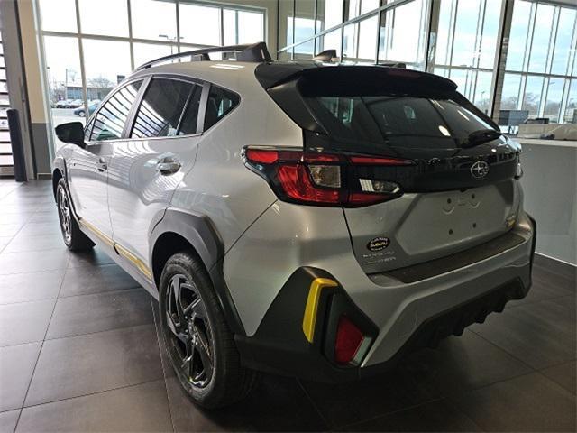 new 2025 Subaru Crosstrek car, priced at $29,021