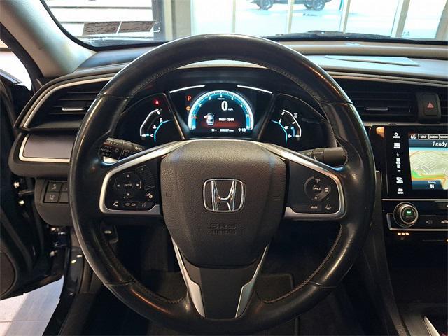 used 2017 Honda Civic car, priced at $15,200