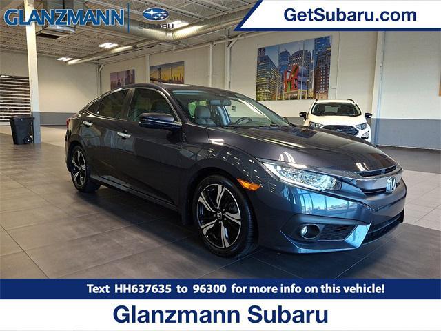 used 2017 Honda Civic car, priced at $16,750