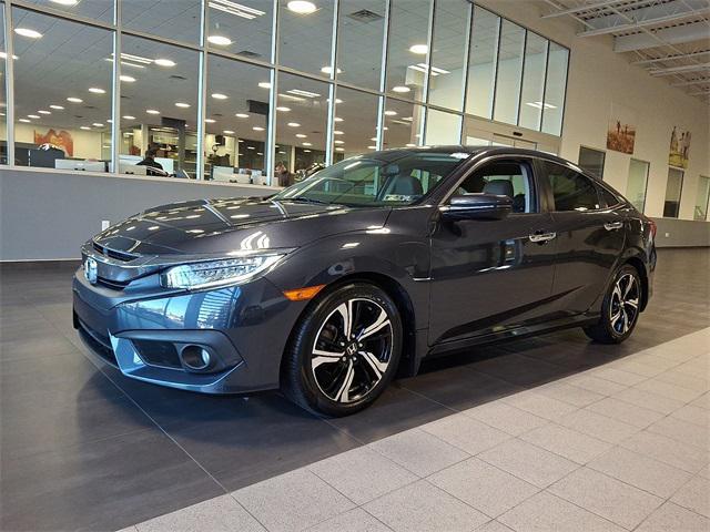 used 2017 Honda Civic car, priced at $15,200
