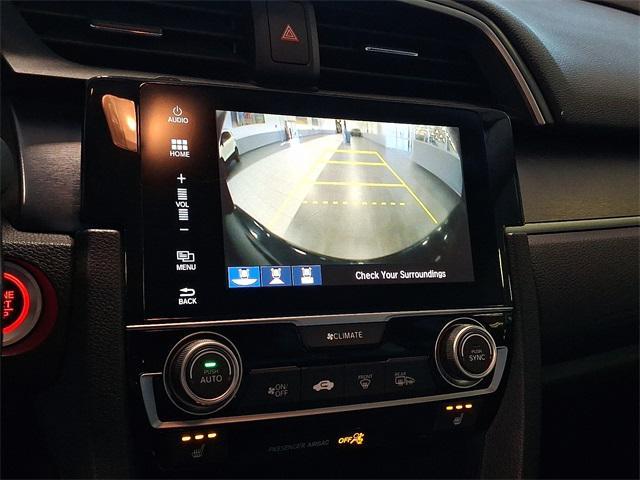 used 2017 Honda Civic car, priced at $15,200