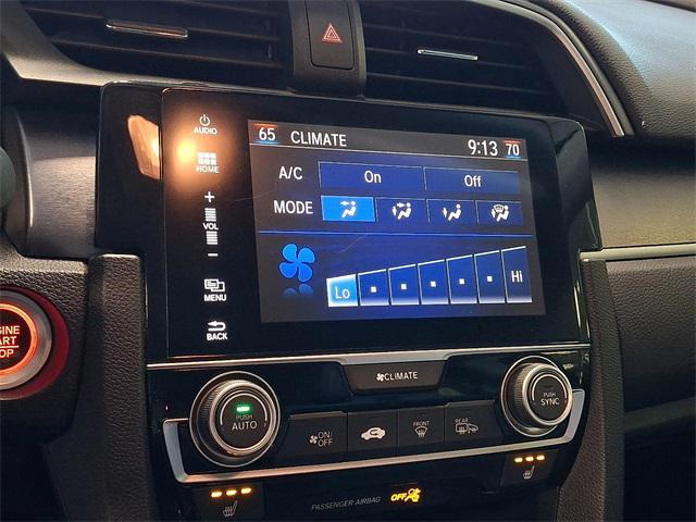 used 2017 Honda Civic car, priced at $15,200
