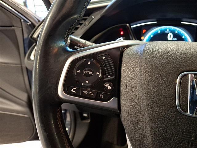 used 2017 Honda Civic car, priced at $15,200