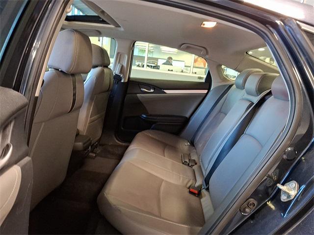 used 2017 Honda Civic car, priced at $15,200