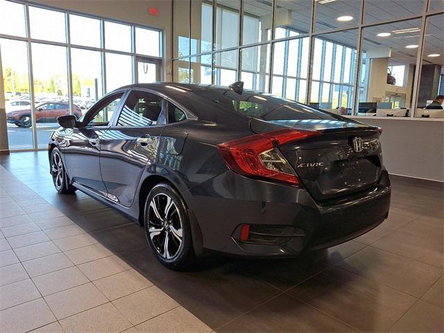 used 2017 Honda Civic car, priced at $15,200