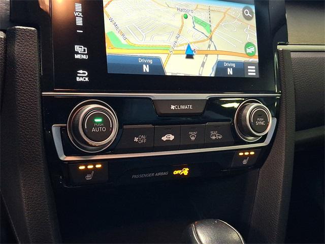 used 2017 Honda Civic car, priced at $15,200