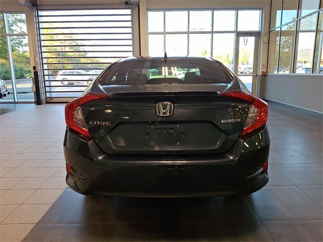 used 2017 Honda Civic car, priced at $15,200