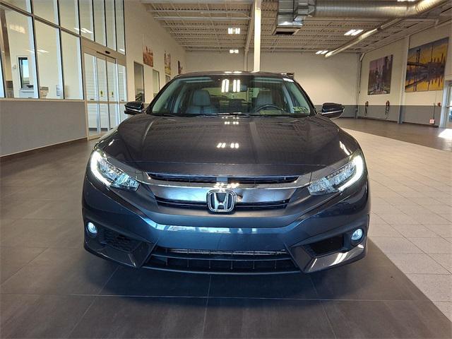 used 2017 Honda Civic car, priced at $15,200