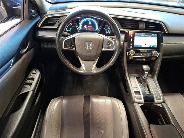 used 2017 Honda Civic car, priced at $15,200
