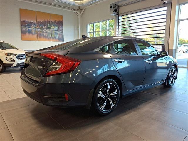 used 2017 Honda Civic car, priced at $15,200