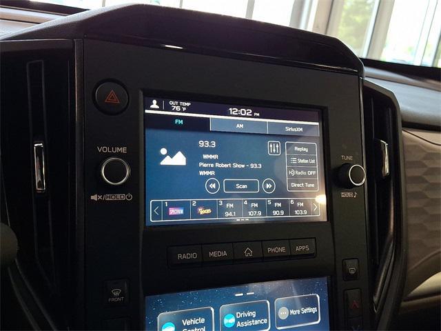 used 2025 Subaru Forester car, priced at $31,000