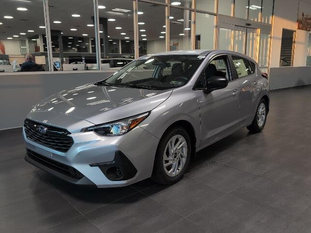 new 2025 Subaru Impreza car, priced at $25,170