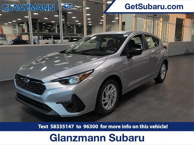 new 2025 Subaru Impreza car, priced at $25,170