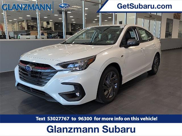 new 2025 Subaru Legacy car, priced at $35,266