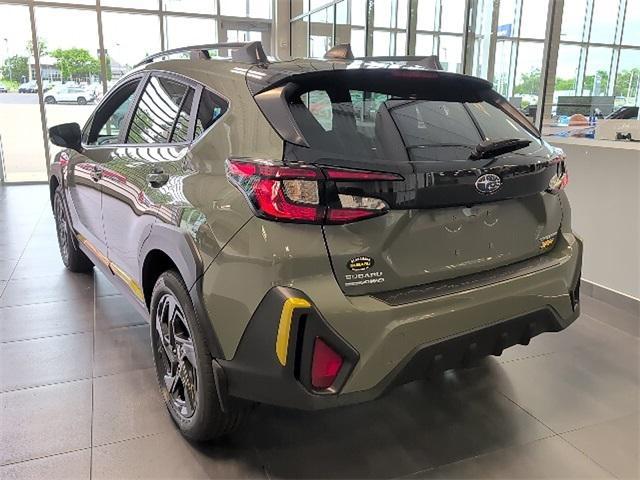new 2025 Subaru Crosstrek car, priced at $32,693