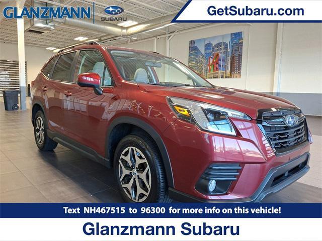 used 2022 Subaru Forester car, priced at $27,000