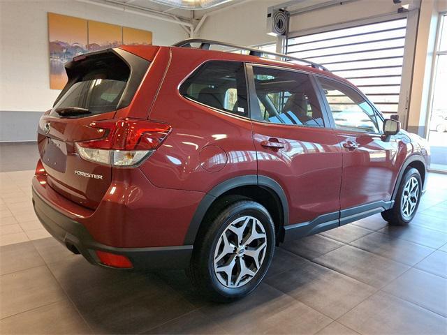 used 2022 Subaru Forester car, priced at $27,000