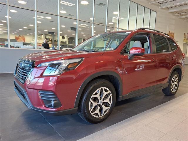 used 2022 Subaru Forester car, priced at $27,000