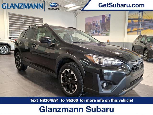 used 2022 Subaru Crosstrek car, priced at $23,300