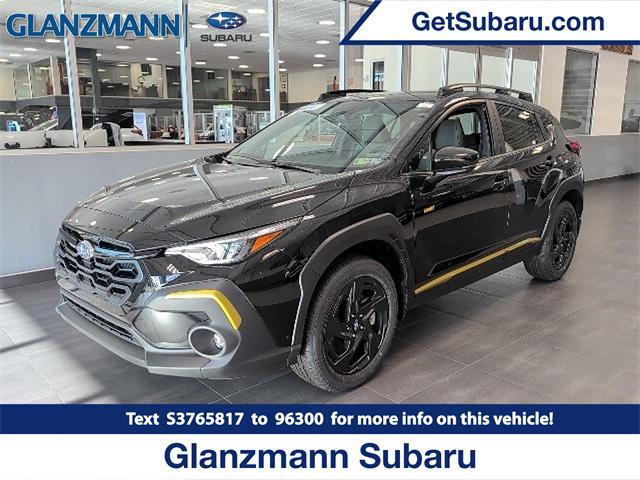 new 2025 Subaru Crosstrek car, priced at $31,753
