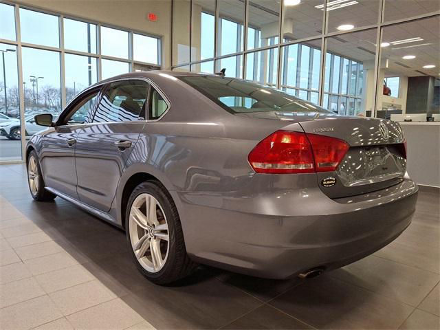 used 2014 Volkswagen Passat car, priced at $9,000