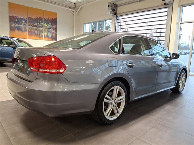 used 2014 Volkswagen Passat car, priced at $9,000