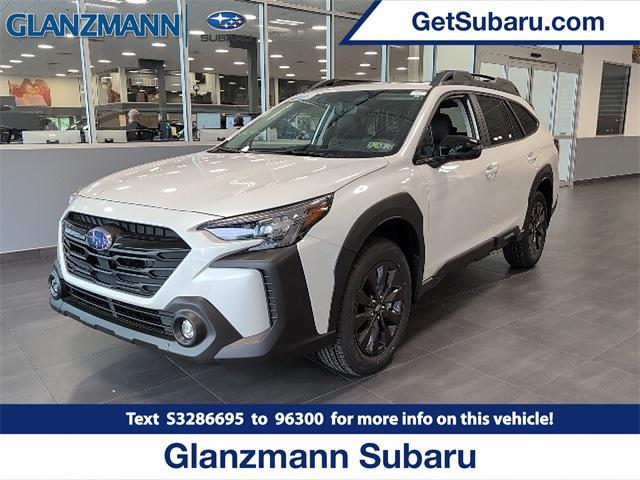 new 2025 Subaru Outback car, priced at $37,325
