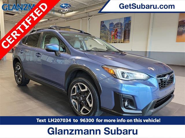 used 2020 Subaru Crosstrek car, priced at $25,500