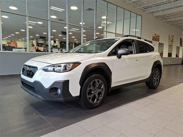used 2021 Subaru Crosstrek car, priced at $24,850