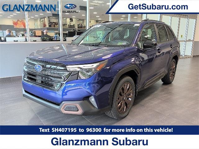 new 2025 Subaru Forester Hybrid car, priced at $37,649