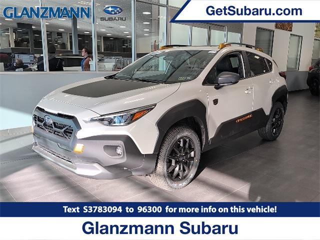 new 2025 Subaru Crosstrek car, priced at $34,141