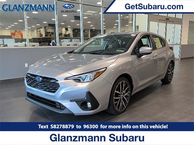new 2025 Subaru Impreza car, priced at $26,073