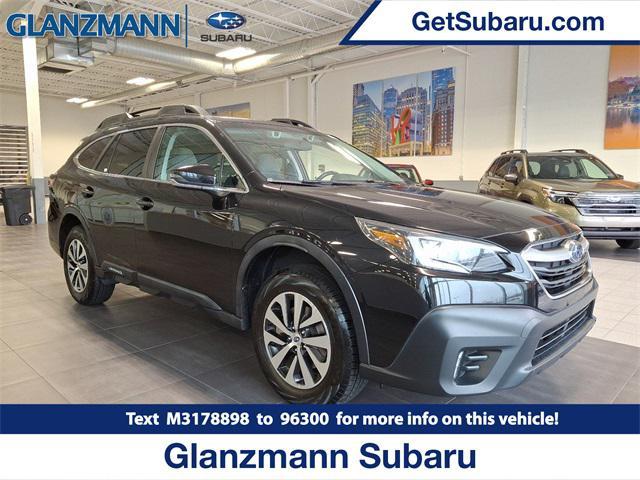 used 2021 Subaru Outback car, priced at $22,000