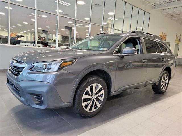 used 2021 Subaru Outback car, priced at $25,500