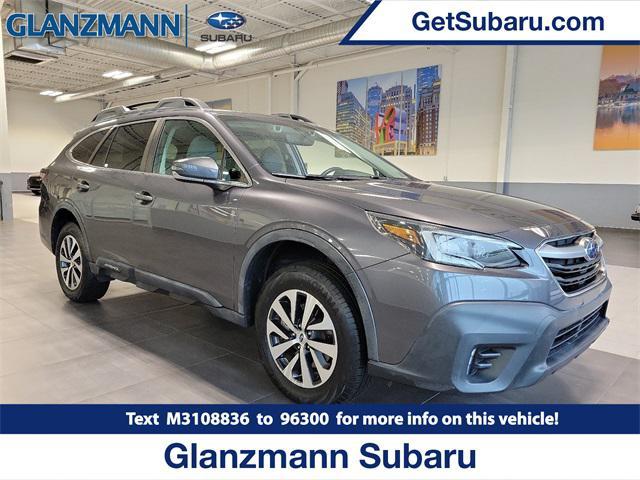 used 2021 Subaru Outback car, priced at $25,500