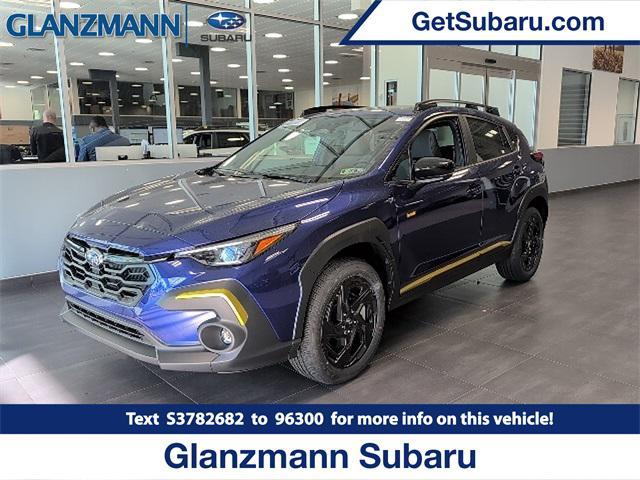 new 2025 Subaru Crosstrek car, priced at $31,961