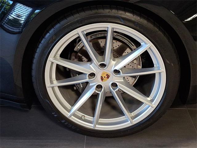 used 2024 Porsche 911 car, priced at $138,000
