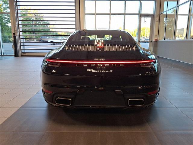 used 2024 Porsche 911 car, priced at $138,000
