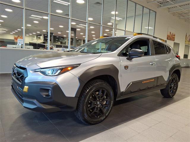 used 2024 Subaru Crosstrek car, priced at $30,000