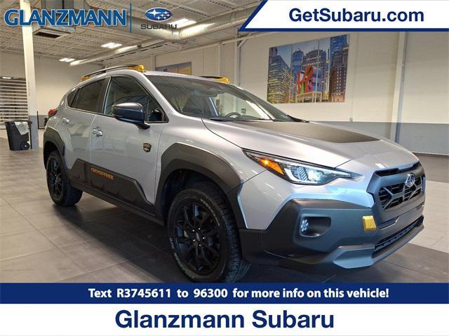 used 2024 Subaru Crosstrek car, priced at $30,000