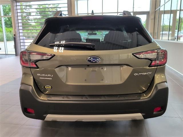 new 2025 Subaru Outback car, priced at $39,724