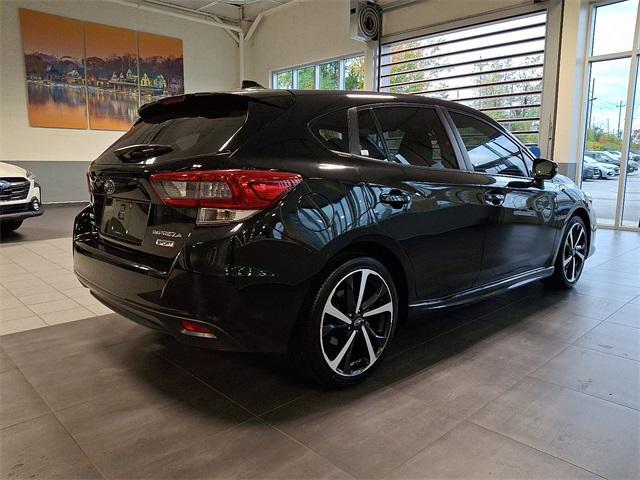used 2022 Subaru Impreza car, priced at $21,000
