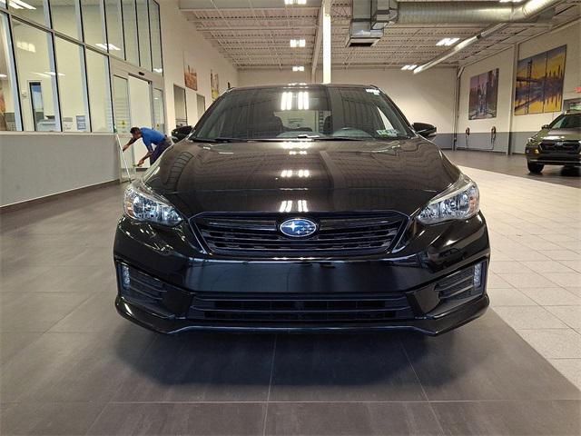 used 2022 Subaru Impreza car, priced at $21,000