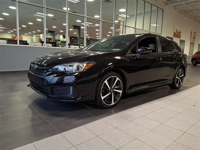 used 2022 Subaru Impreza car, priced at $21,000
