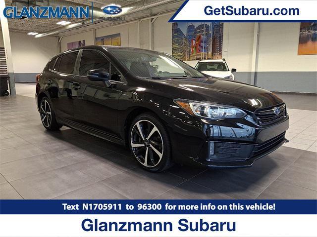 used 2022 Subaru Impreza car, priced at $21,000